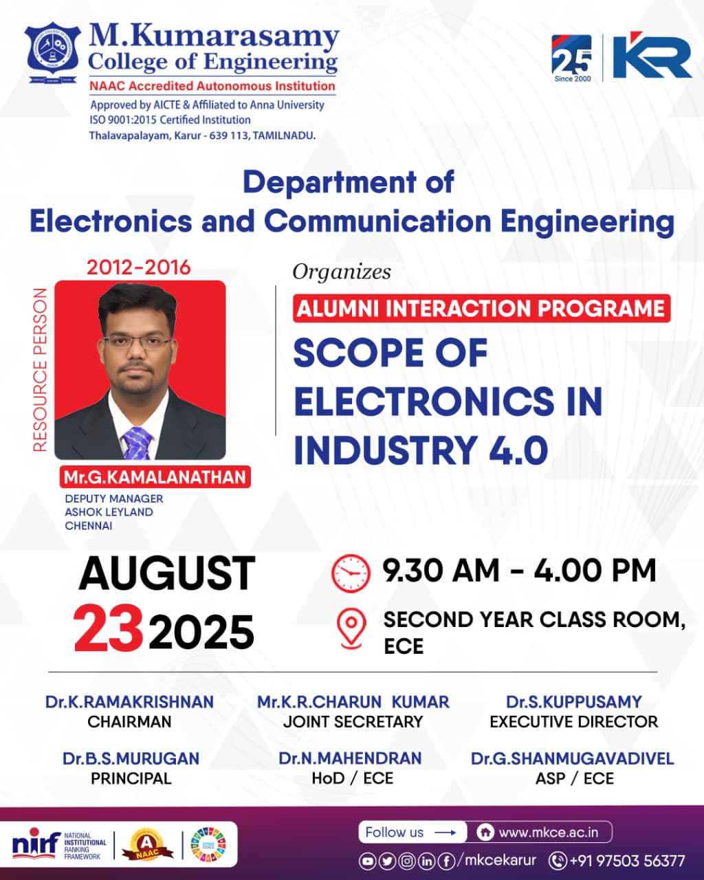 Alumni interaction